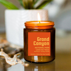 Grand Canyon Soy Candle