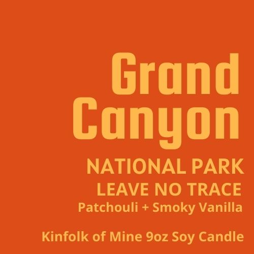 Grand Canyon Soy Candle