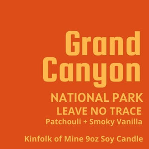 Grand Canyon Soy Candle