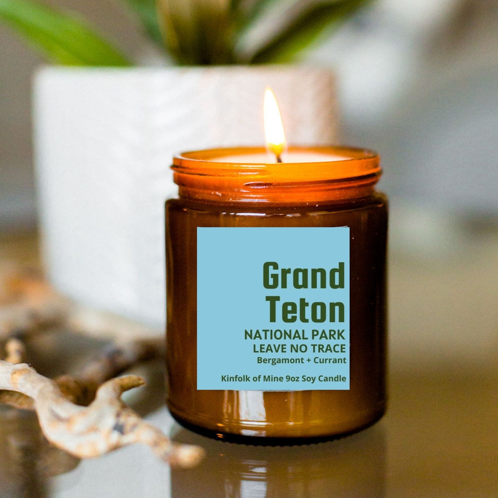 Grand Teton Soy Candle