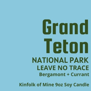 Grand Teton Soy Candle