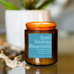 Great Smokey Mountains Soy Candle