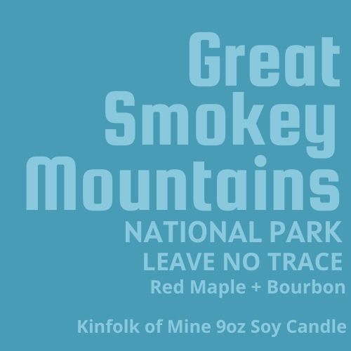 Great Smokey Mountains Soy Candle