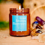 Great Smokey Mountains Soy Candle