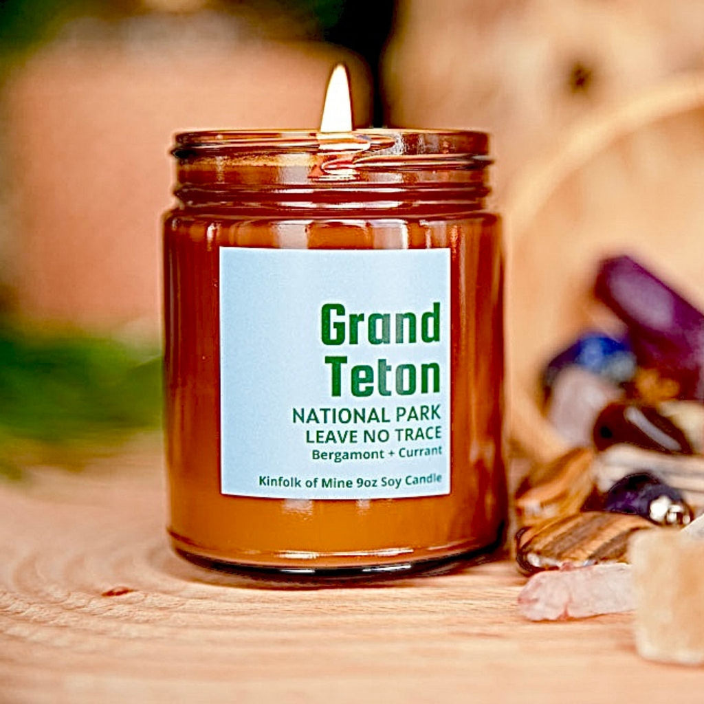 Grand Teton Soy Candle