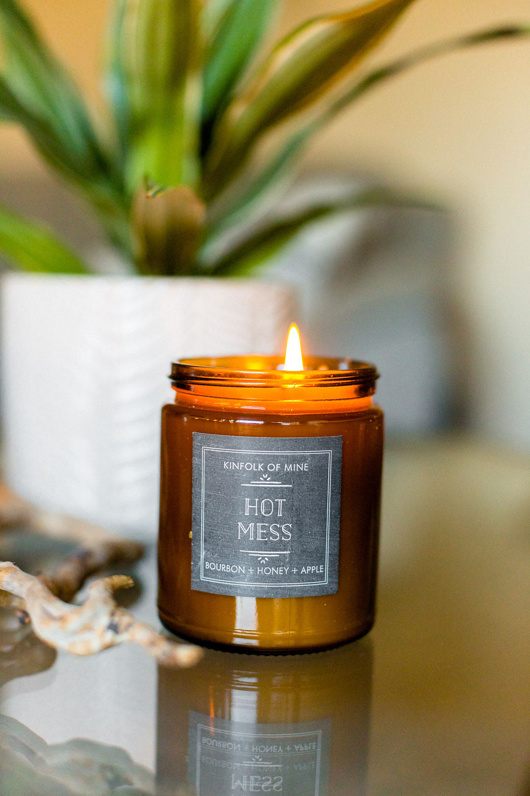 Hot Mess 9oz Candle