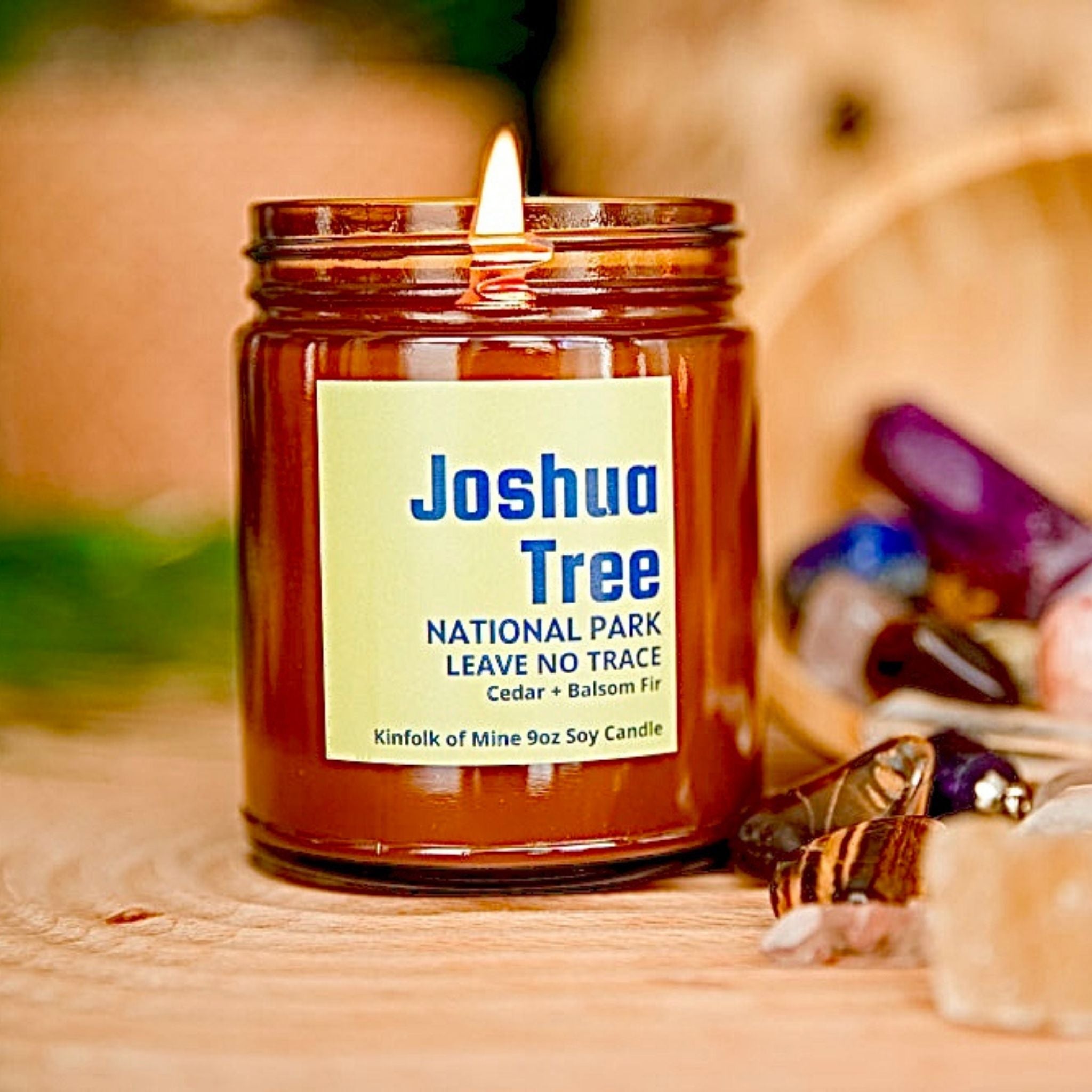 Joshua Tree Soy Candle