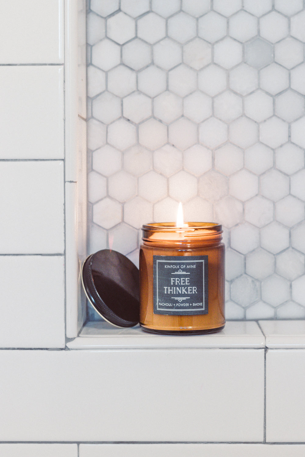 Free Thinker 9oz Candle