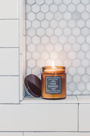 Free Thinker 9oz Candle