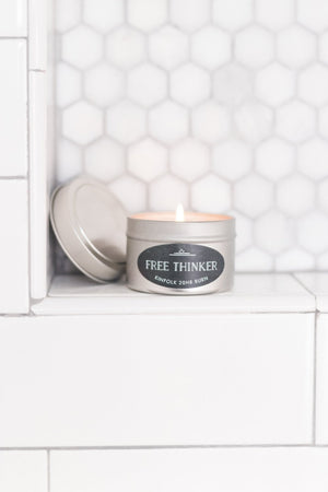 Free Thinker 4oz Candle