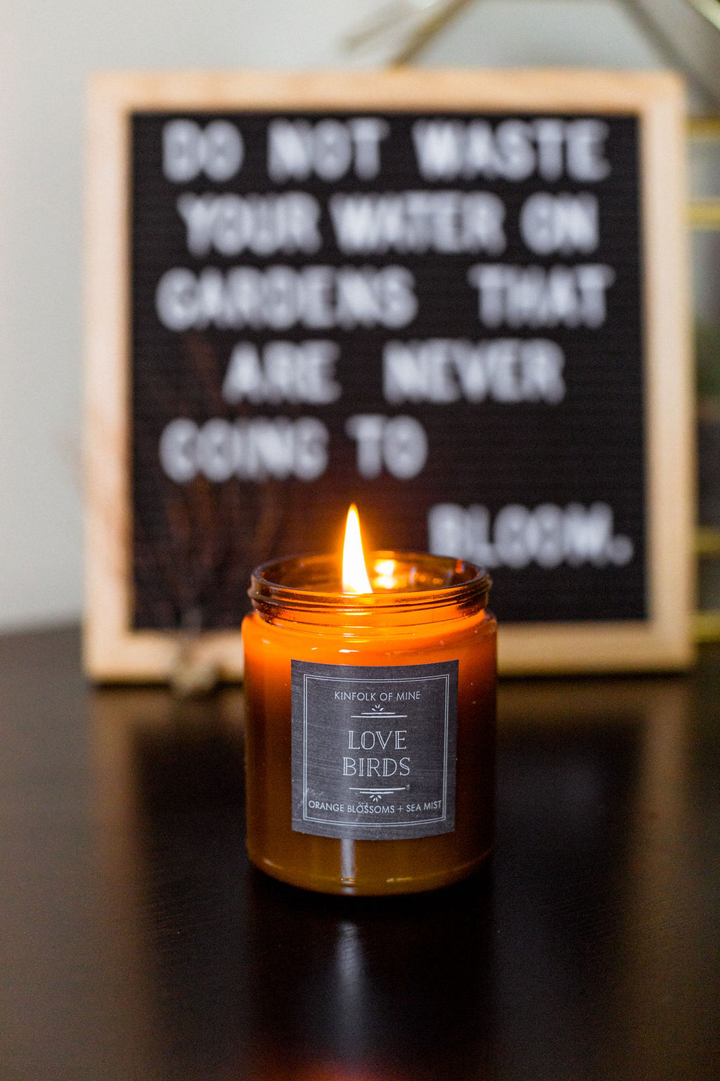 Love Birds 9oz Candle