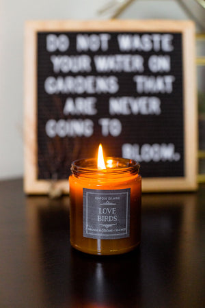 Love Birds 9oz Candle