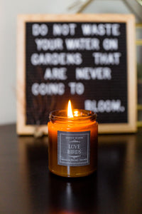Love Birds 9oz Candle