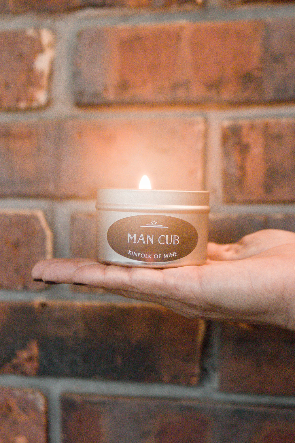 Man Cub 4oz Candle