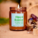 Mount Rainier Soy Candle