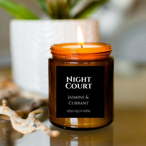 PRIDE AND PREJUDICE Book Lovers Candle