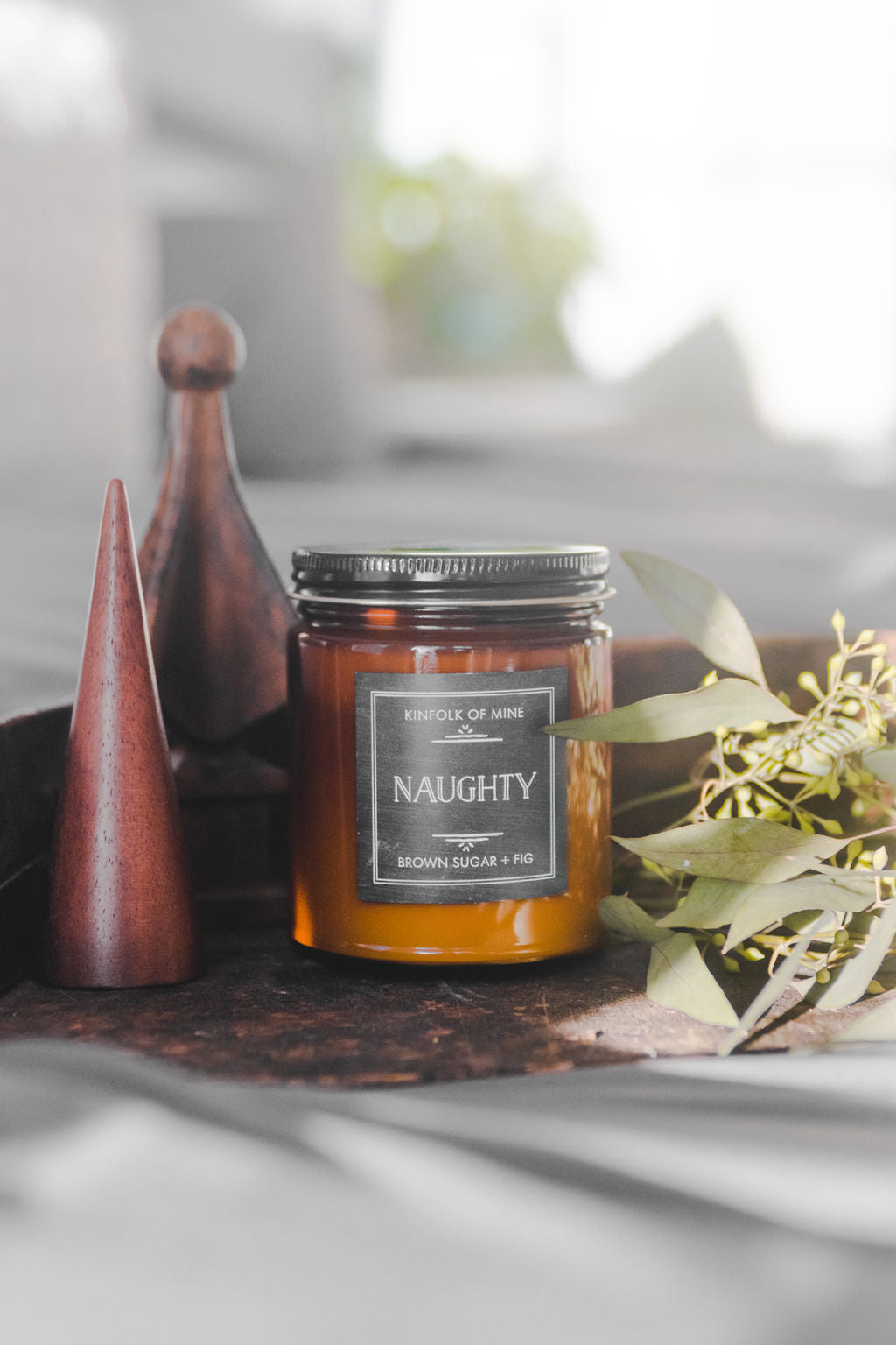 Naughty or Nice? 9oz Candle