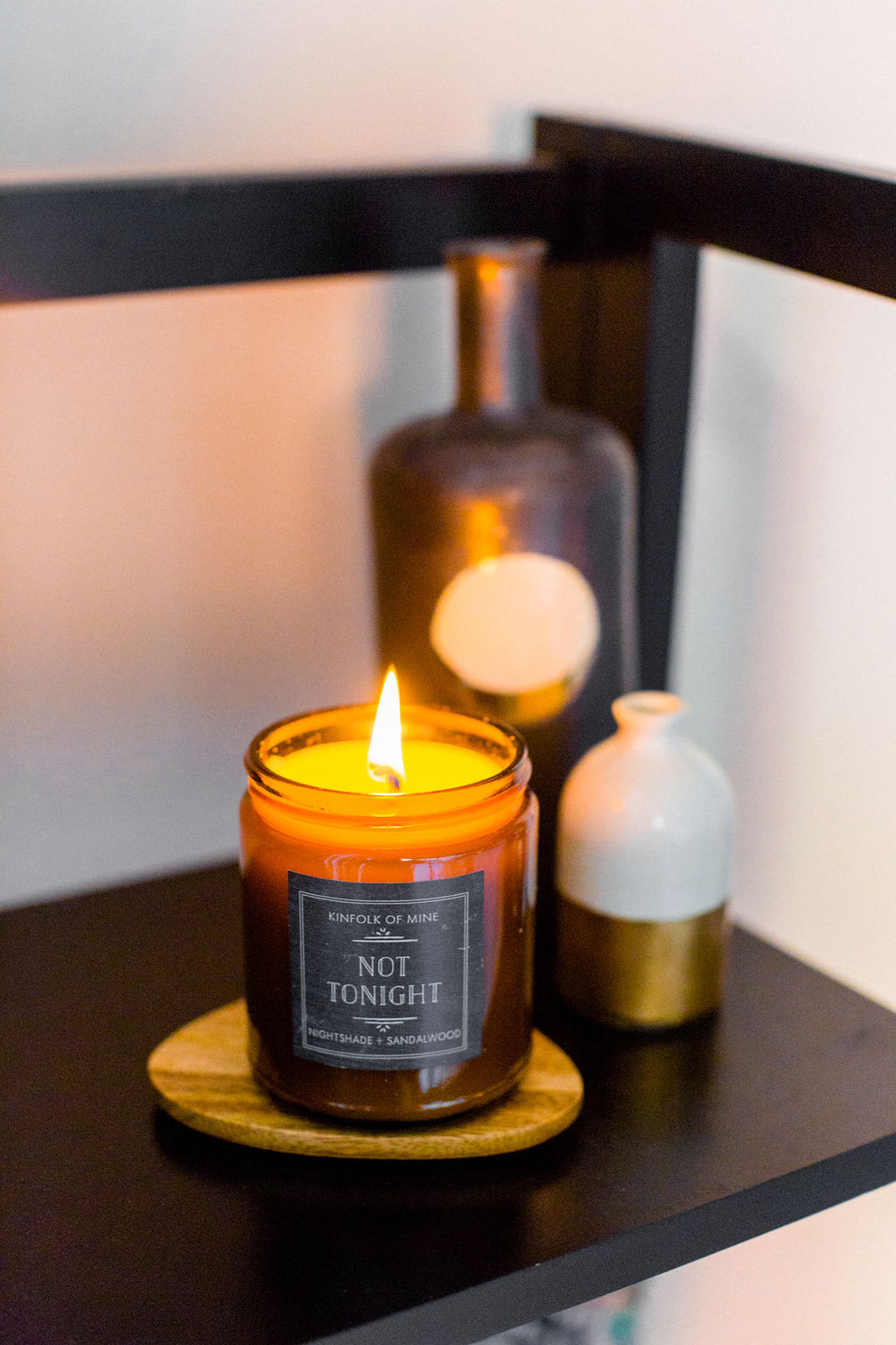 Tonight   Not Tonight? 9oz Candle