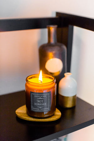 Tonight   Not Tonight? 9oz Candle
