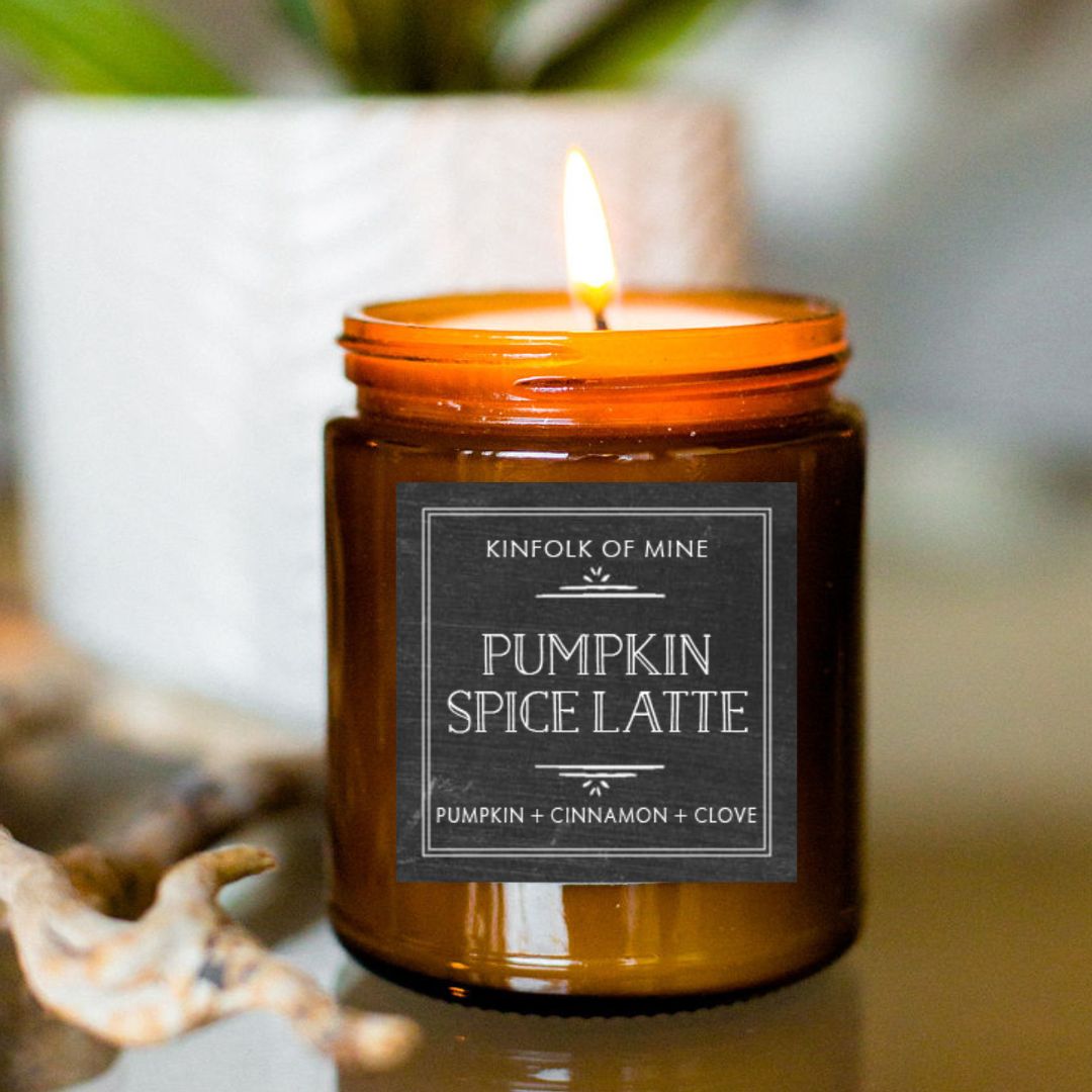 Pumpkin Spice Latte 9oz Candle