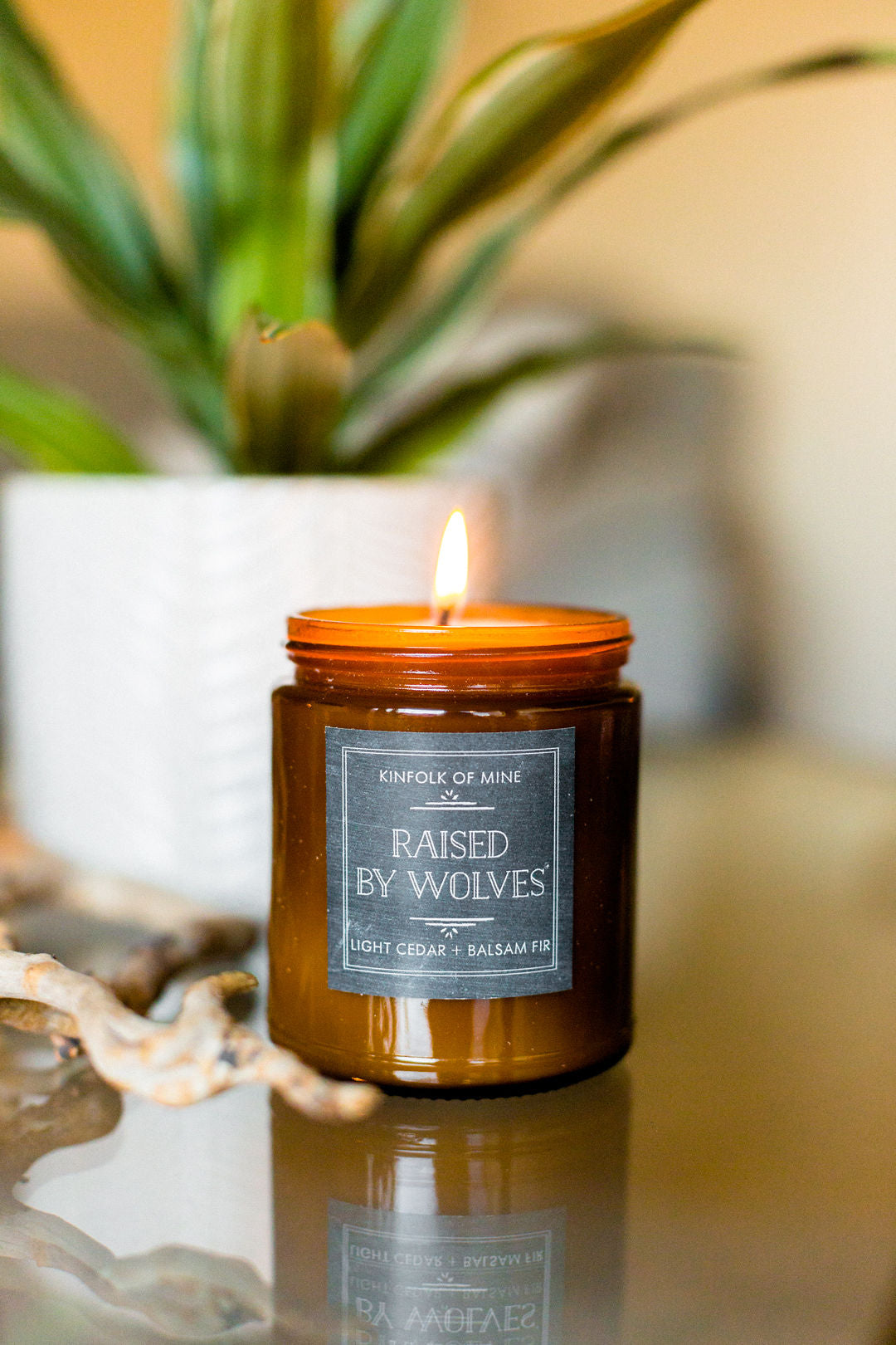 Raised by Wolves 9oz Candle