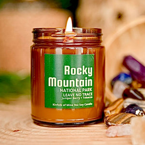 Rocky Mountain Soy Candle