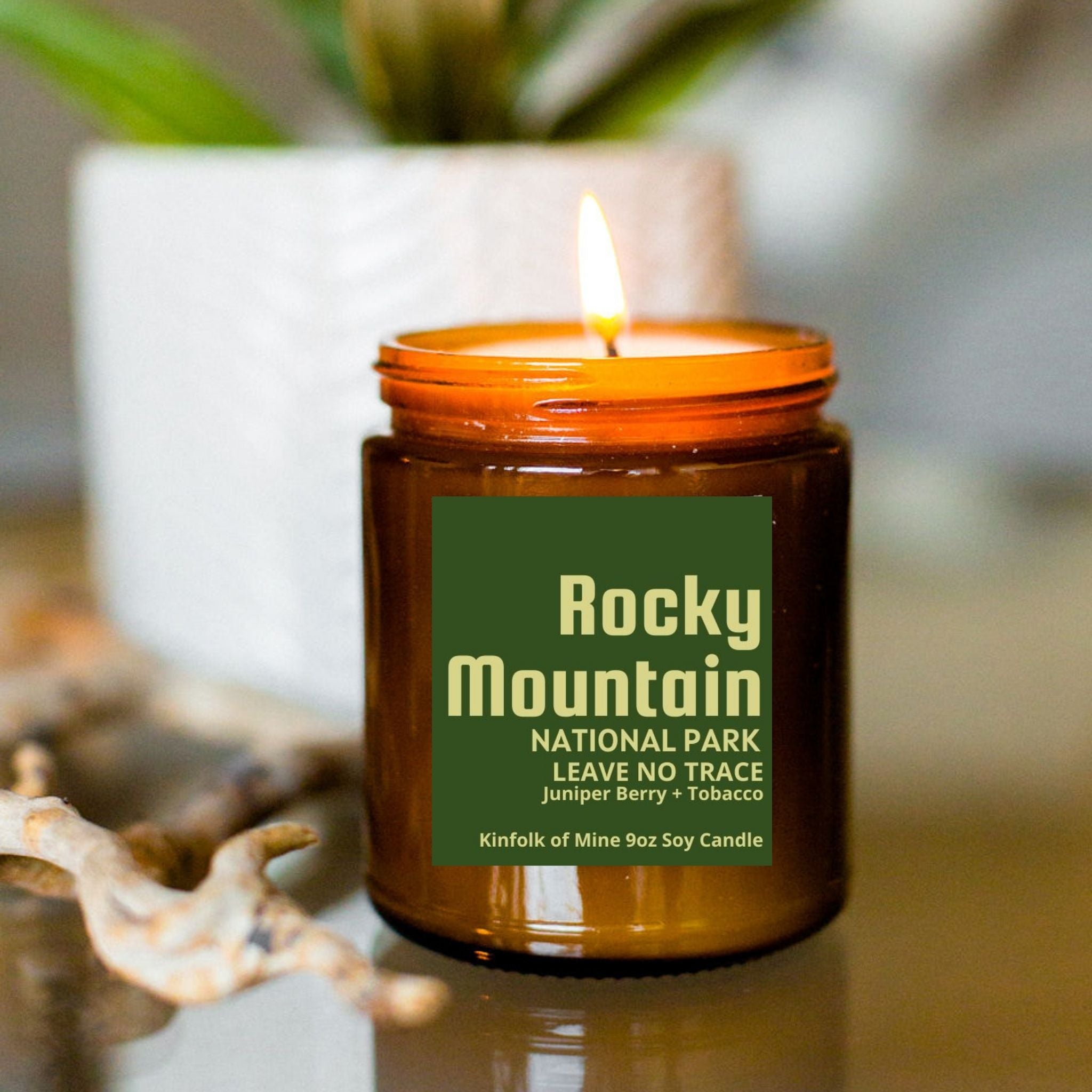 Rocky Mountain Soy Candle