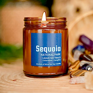 Sequoia Soy Candle