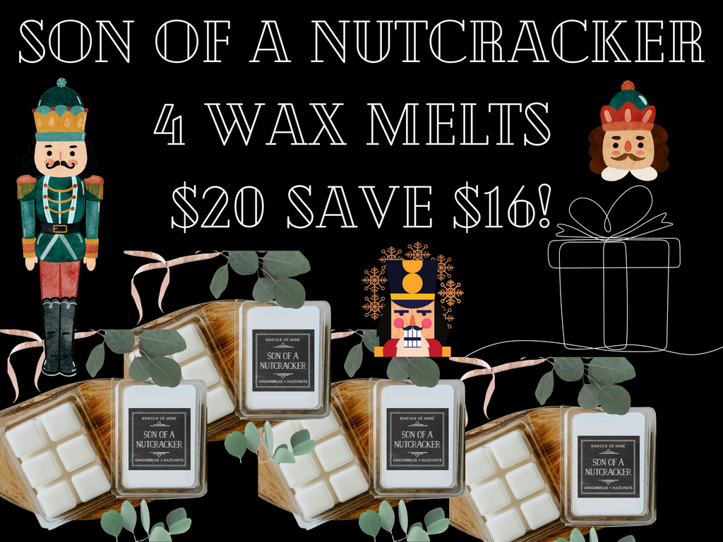 Son of a Nutcracker Wax Melt Bundle