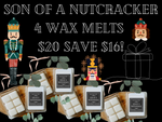 Son of a Nutcracker Wax Melt Bundle