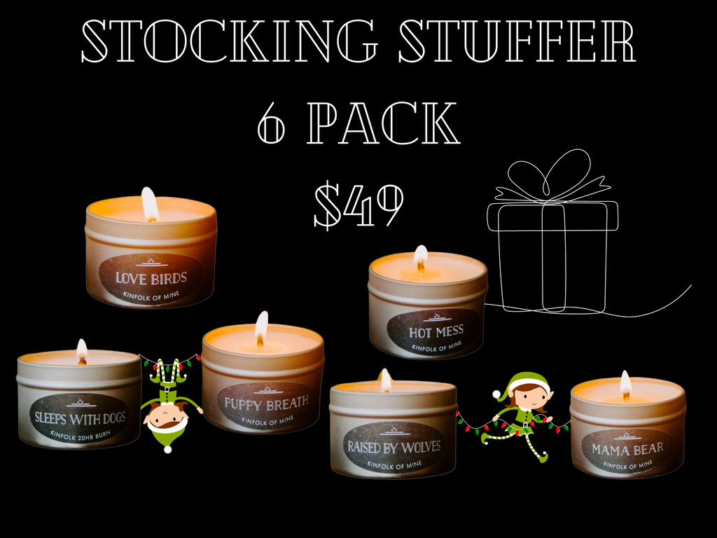 Stocking Stuffer 6 Pack