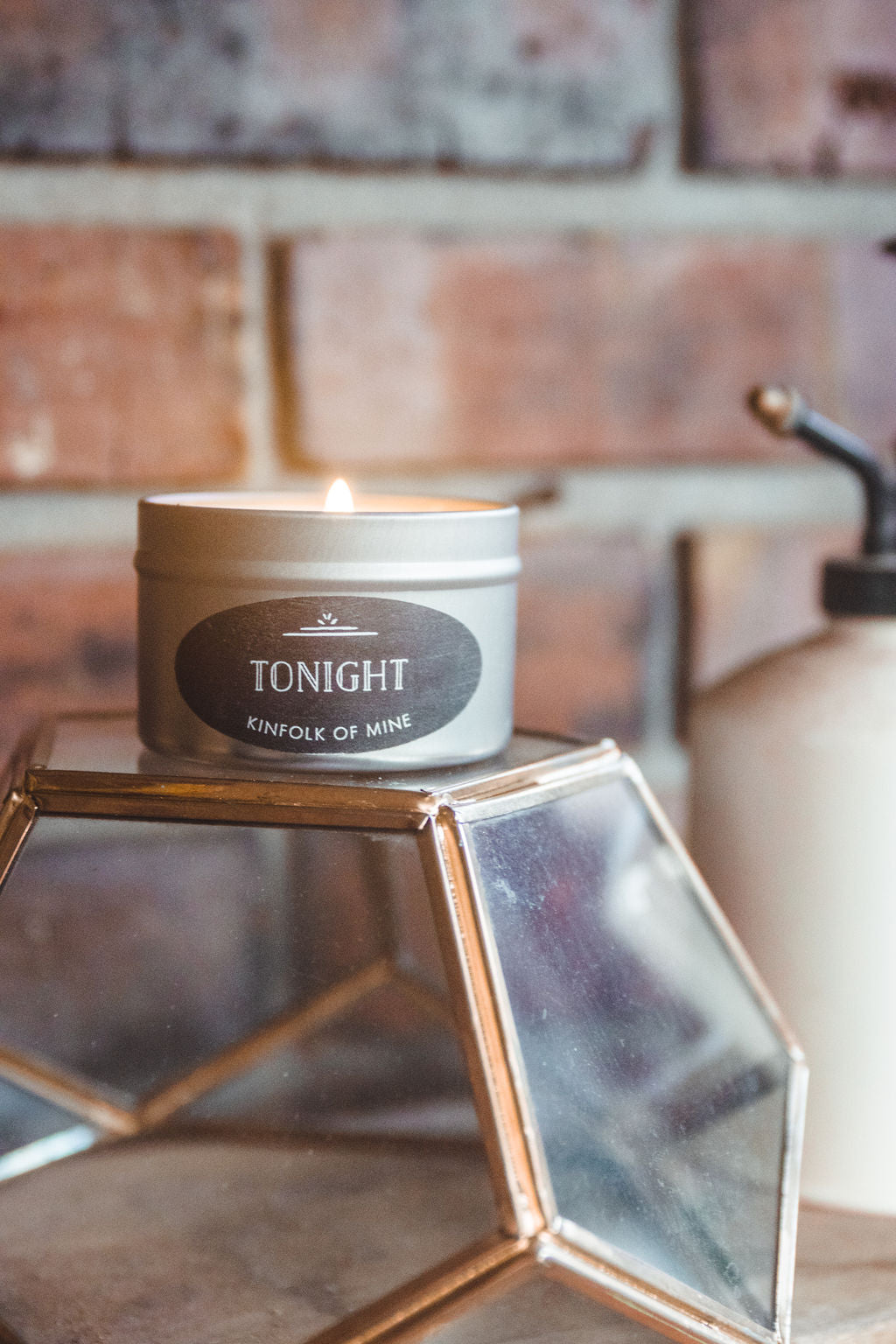 Tonight   Not Tonight? 4oz Candle