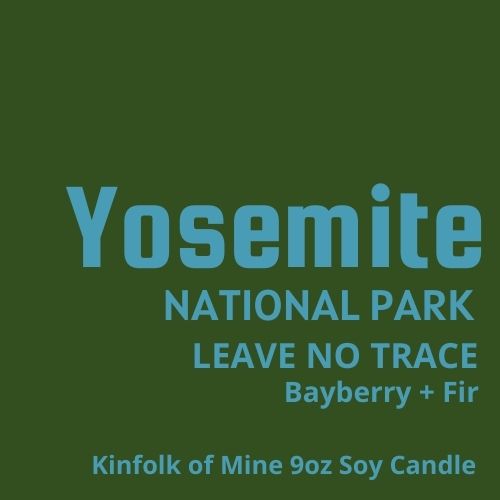 Yosemite Soy Candle