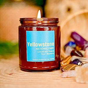 Yellowstone Soy Candle