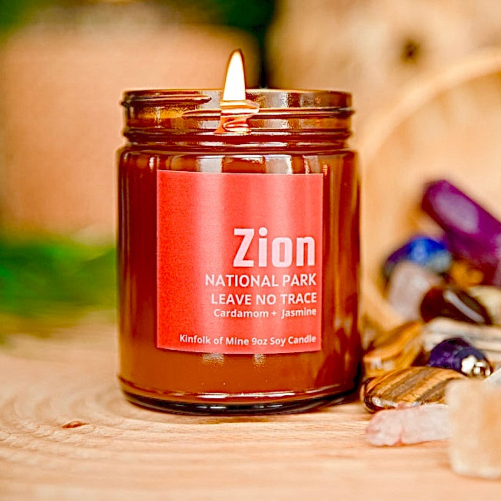Zion Soy Candle